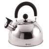 Relags Outwell 156900 Stainless Steel Kettle, Silver, 1.8 Litres
