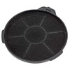 SPARES2GO Carbon Charcoal Vent Filters Compatible with Cooke & Lewis