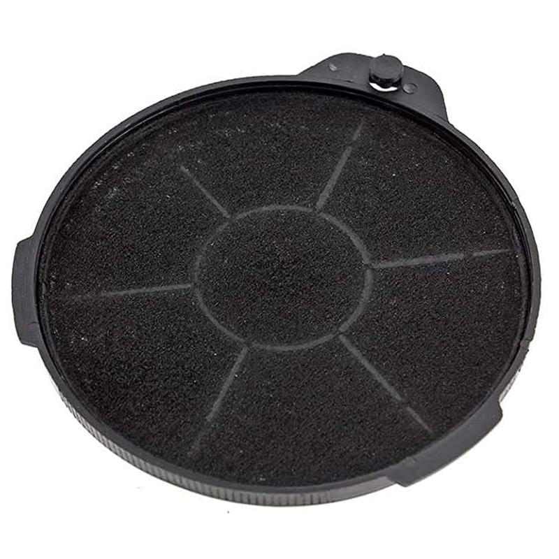 SPARES2GO Carbon Charcoal Vent Filters Compatible with Cooke & Lewis