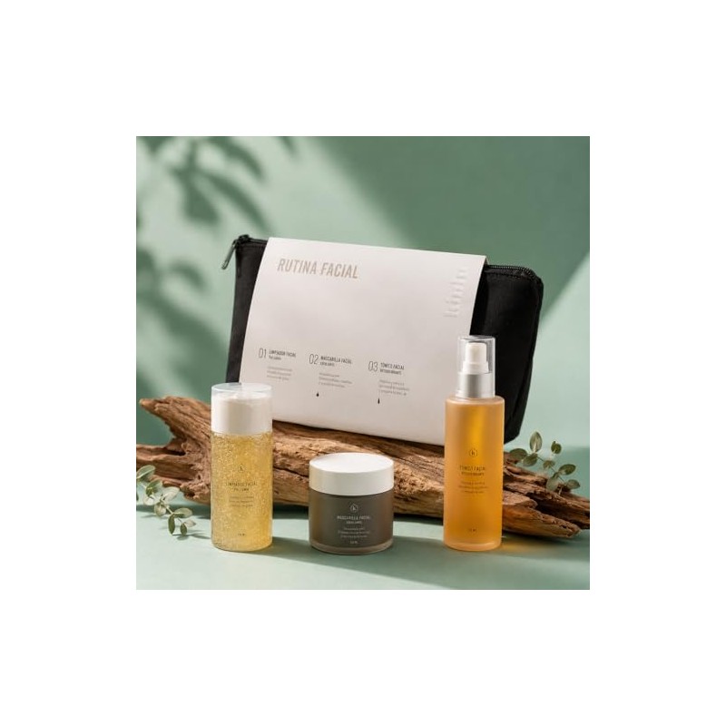 Rutina Limpieza y Nutrición Facial de KINLU