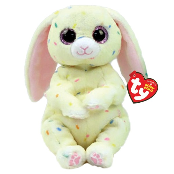 TY Spring Bunny Easter Beanie Bellies Regular | Beanie Baby Soft Plush Toy | Collectible Cuddly Stuffed Teddy