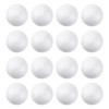 TOVINANNA 100Pcs 1.5Inch Foam Balls for Crafts, Smooth Polystyrene Spheres