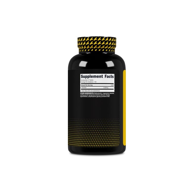 Primaforce Citrulina 2500 240 Tabletas 120 Porciones