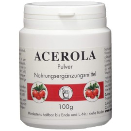 Pharma-Peter ACEROLA PULVER, 100 g