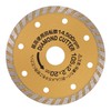 Sankyo Corporation ODW-105 Kando Diamond Cutter Wave 4.1 inches (105