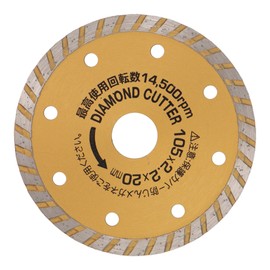 Sankyo Corporation ODW-105 Kando Diamond Cutter Wave 4.1 inches (105 mm)