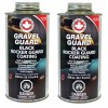 Dominion Sure Seal BVG1 Gravel Guard Black Coarse Texture Coating (2 Quarts)
