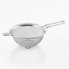 Yoshikawa YH9381 Colander with Handle, 5.9 inches (15 cm)