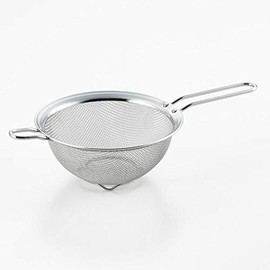Yoshikawa YH9381 Colander with Handle, 5.9 inches (15 cm)