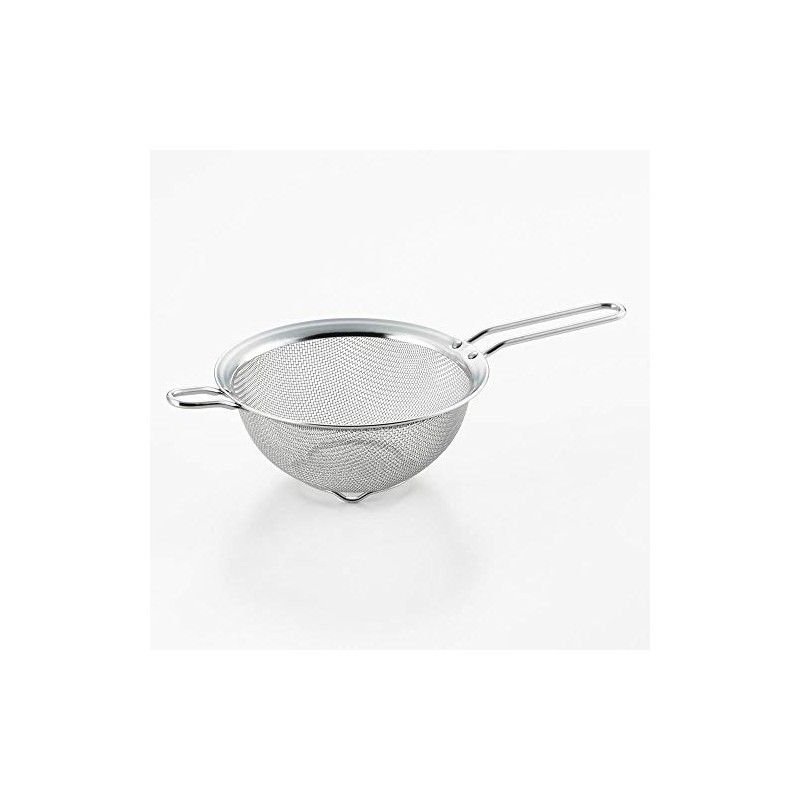 Yoshikawa YH9381 Colander with Handle, 5.9 inches (15 cm)