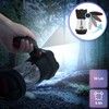 Duronic Hurricane Campinglampe | Camping Laterne wiederaufladbar mit Handkurbel oder