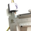 Taidacent Hollow Electrical Slip Ring 2/4/6/12 Wires Collector Ring Conductive