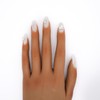Boutique Beauty Premium Press On Nails (Royal White Diamond) –