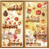 Fall Window Decals, Gnome Decals, Thanksgiving Window Decals, General Use,