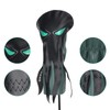 Craftsman Golf Octopus with Green Eyes Black Golf Driver Headcover