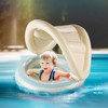Baby Pool Float,Floating Pool Chair | Adjustable Floats with Sunshade