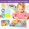 MZZOTOY Princess Puzzles for Kids Ages 4-8 60 Pieces Puzzles