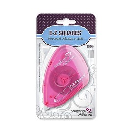 Scrapbook Adhesives E-Z Squares White (01607-6)