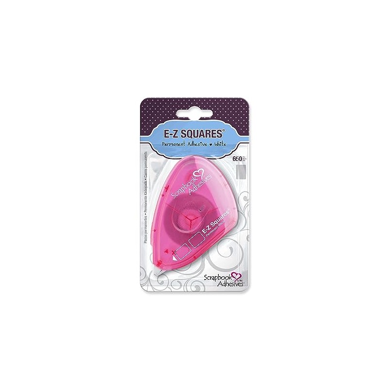 Scrapbook Adhesives E-Z Squares White (01607-6)