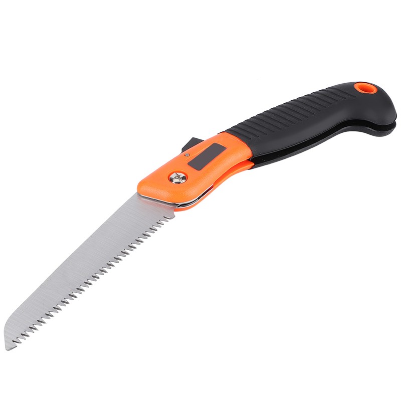 Multifunctional Mini Folding Hand Saw HighCarbon Steel Garden Carpenters Saw