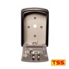 TSS Extra Large Wall Mounted Key Safe Lock Box- 4