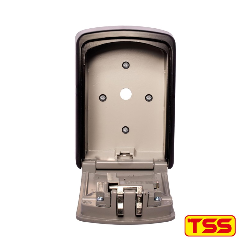 TSS Extra Large Wall Mounted Key Safe Lock Box- 4