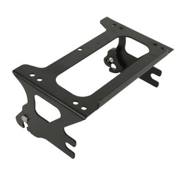 XMT-MOTO Detachable 2-up Tour Trunk Pack Mount Luggage Rack Fit for Harley Davidson Road King FLHT FLHX FLTR 1997-2008