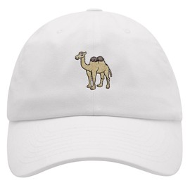 JPAK Camel Premium Dad Hat Embroidered Cotton Baseball Cap Animal