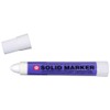 Sakura Solidified Paint Solid Marker, White (Box of 12),XSC-50