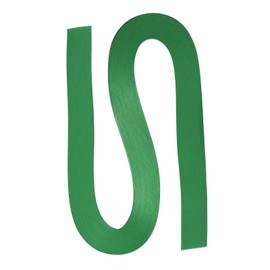 PATIKIL Quilling Strips Paper 120pcs 1/8"(3mm) 54cm Origami Paper Quilling Strip for Art DIY Hand Craft Christmas Dark Green