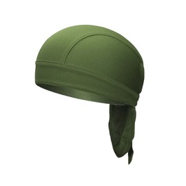 Sweat Wicking Cooling Helmet Liner, Durag Bandanna Cap Cycling Head Wraps Skull Cap Scarves Caps Pirate Hat Bandana & Head Wrap for Motorcycling, Running, Hiking, Cooking & Outdoor Activities