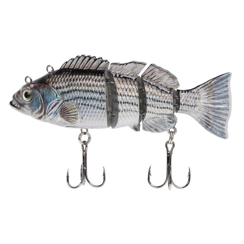 Robotic Swimming Fishing Lure Self Swimming Electronic Fishing Bait USB
