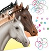 Depesche 12484 Miss Melody Horse Mane Braiding DIY Set Including