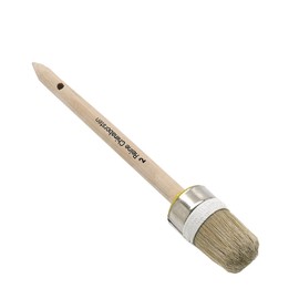NÖLLE 153252 Round Brush with Mixed Bristles, Size 02