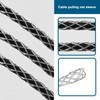 ECSiNG Cable Pulling Grip Sock for 4-6mm Cable Galvanized Stainless