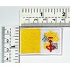 Mini Vatican Flag Embroidered Patch Vatican Flag National Emblem Iron
