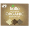 Kallo Organic Mushroom Stock Cubes 66 g (Pack of 5)