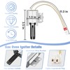 [New Upgrade] MEE61841403 MEE61841401 Gas Range Oven Igniter, Fit for
