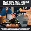 MuscleForge Pull Up Grip Balls with Non-Slip Grooves - Pull-Up