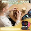 13 Pairs Interchangeable Circular Knitting Needle Set