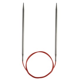 24 Inch ChiaoGoo RED Lace Circular Knitting Needles