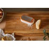 Fiskars Box Grater, With Container, Dimensions: 16.8 x 9.0 cm,