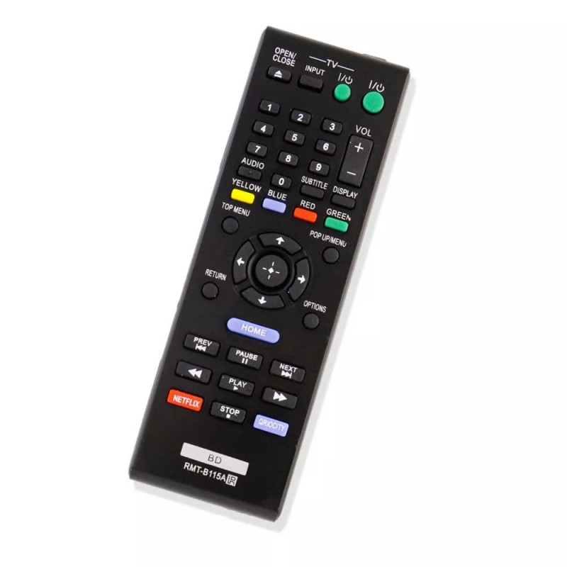 Unbranded Brand New RMT-B115A Remote Control for Sony BDP-BX2 BDP-BX57