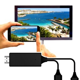 Mirroring Cable for Directly Displaying Smartphone Screen on TV V-MCS02 by Vertex Style