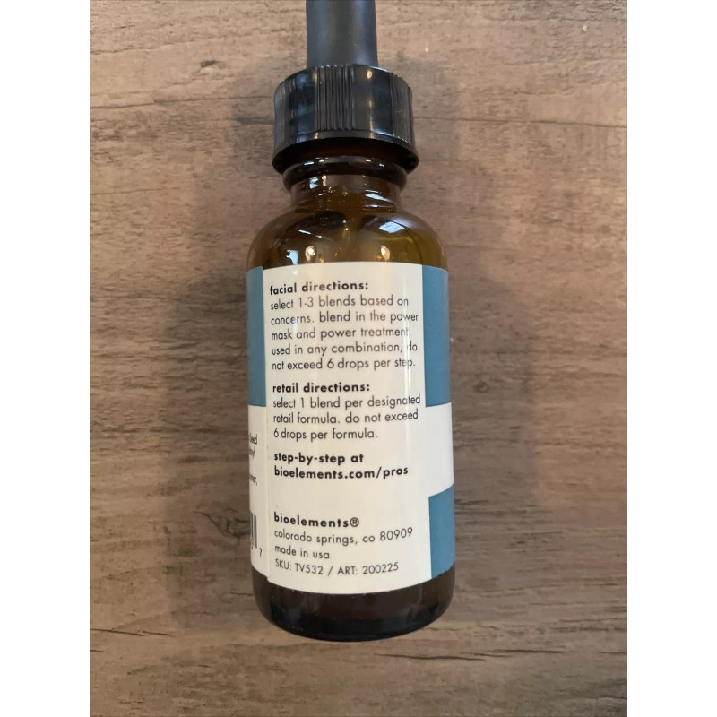 Bioelements Custom Blend Age Architect 1 Oz. ￼