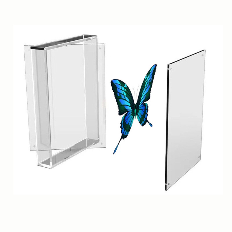 irbaniland 5x7 Rotating Acrylic Photo Frame Photos Frame Photo Frame