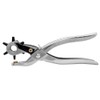 Rapid Leather Punch, Variable Diameters for Professional and Diy Use,