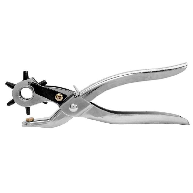 Rapid Leather Punch, Variable Diameters for Professional and Diy Use,