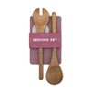 Jamie Oliver Big Love Serving Spoon Set, Made from Sustainable