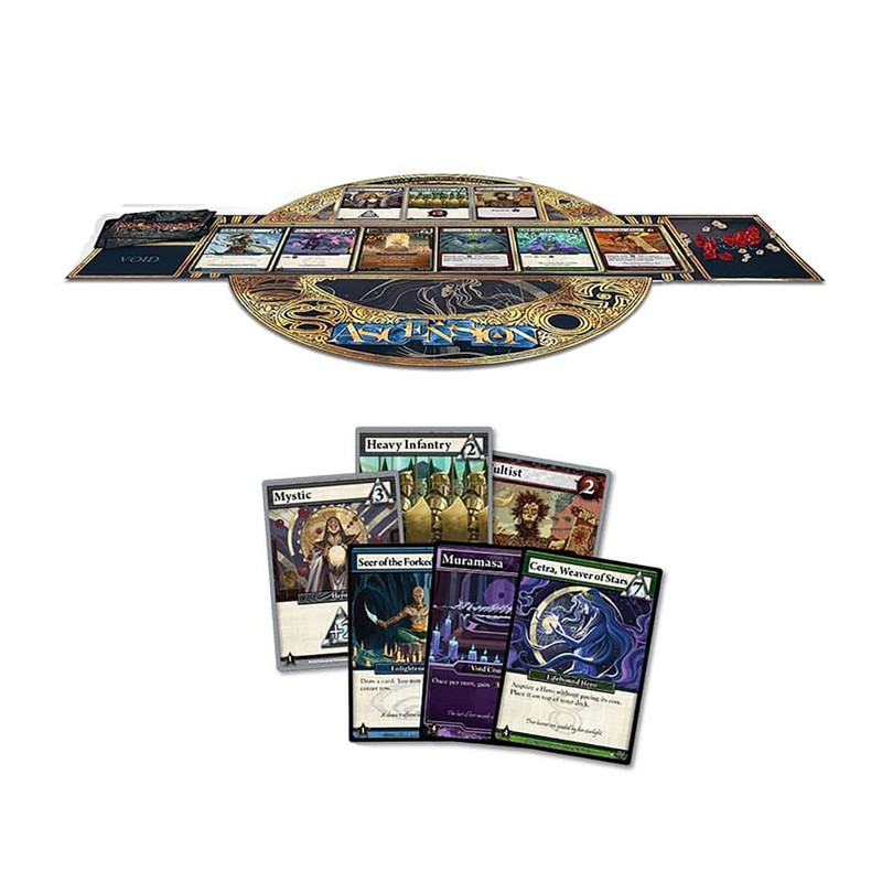 Ultra Pro Ascension Deckbuilding Game: 10 Year Anniversary Edition